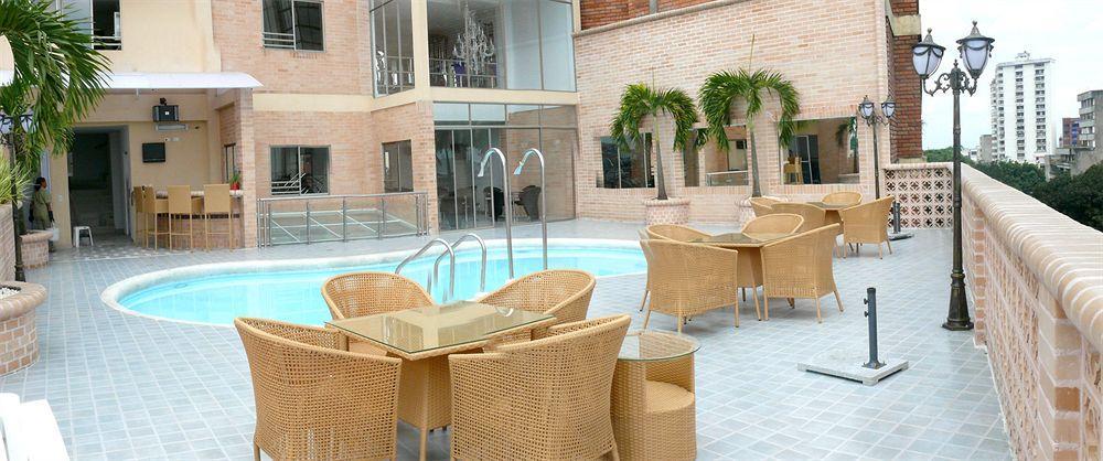 Hotel Calima Real ภายนอก รูปภาพ